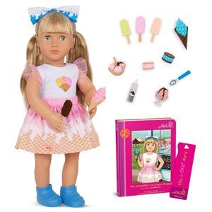 Our Generation Ice Cream Project Doll with Accessories